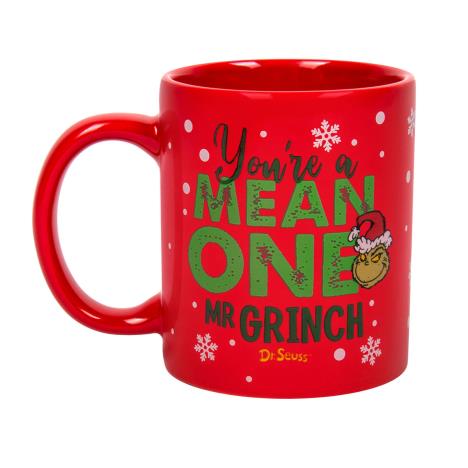The Grinch Mug & Socks Gift Set Extra Image 2